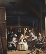 Diego Velazquez Las Meninas oil painting reproduction
